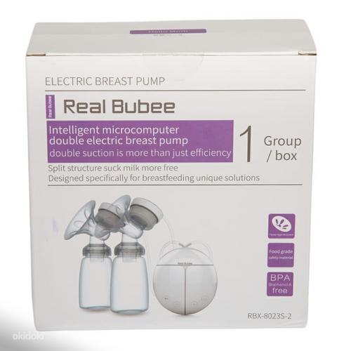 Real Bubee electric breast pump молокоотсос (фото #4)