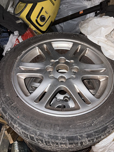 Volvo 205/50 r16 suvekas, 5mm (3 foto / 5)