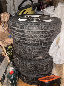 Volvo 205/50 r16 suvekas, 5mm (4 foto / 5)