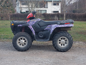 Polaris Sportsman 800 HO EFI 2008a (5 foto / 8)