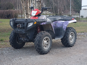 Polaris Sportsman 800 HO EFI 2008a (4 foto / 8)