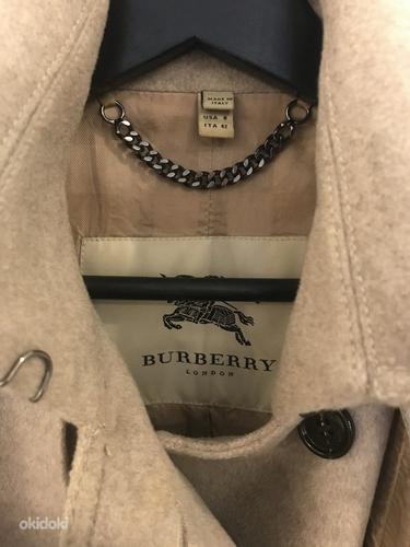 Burberry оригинальное пальто (фото #5)