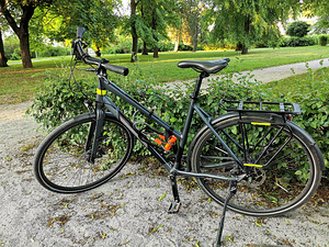 Велосипед / Jalgratas Stevens Courier luxe 28 (6 фото из 6)