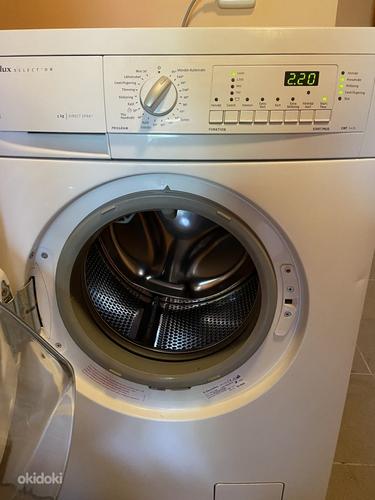 Electrolux EWF 1426,5kg,стиральная машина,требует ремонта (фото #2)