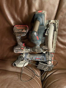 Bosch GSZ 160 elektr. noznici po metallu (4 foto / 4)