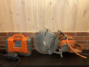 Husqvarna PP65, Husqvarna K6500 (5 foto / 8)