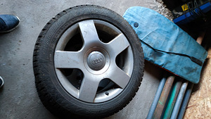 205/55/16 5x112 Lamellid Cordiant vw/audi velgedel (8 foto / 8)