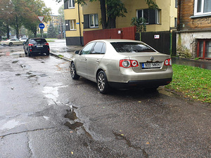 Volkswagen jetta VARUOSADEKS (5 foto / 8)
