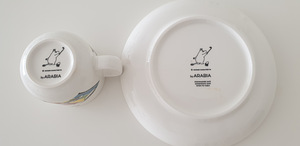 Laste Arabia söögikomplekt (3 foto / 3)