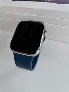 Apple watch series 7 45mm stainless steel, garantii (3 foto / 4)