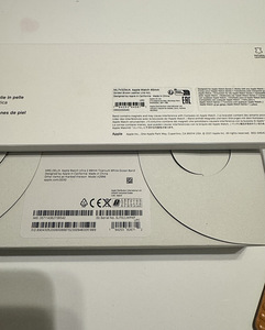 Apple watch ultra 2, 49mm, leather band, garantii (3 foto / 3)