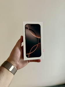 Uus iPhone 16 pro 128gb desert titanium (1 foto / 1)