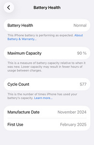 iPhone 16 pro 128gb, гарантия (4 фото из 4)