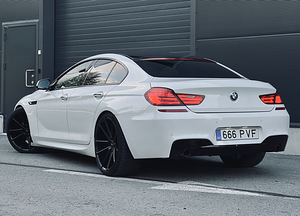BMW 640D, M-Pakett, xDrive, 2014 (3 foto / 12)