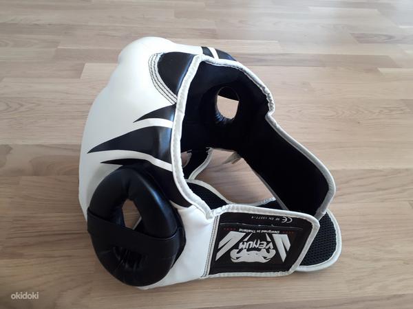 Боксерский шлем Venum Challenger. (фото #3)