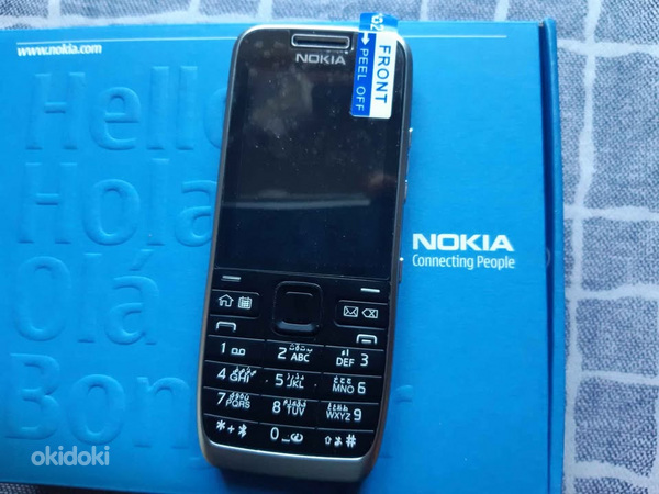 Mobiiltelefon nokia E 52