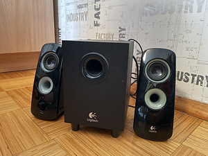 Logitech kõlarid subwooferiga Z323 (1 foto / 7)