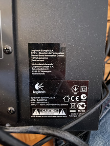 Logitech kõlarid subwooferiga Z323 (4 foto / 7)