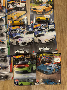 Hot Wheels mudelite kollektsioon 113tk (7 foto / 8)