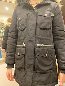 H&M divided naiste parka XS (4 foto / 7)