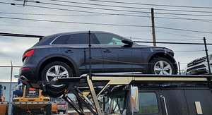 Audi Q5 2019 kahjustatud (1 foto / 11)