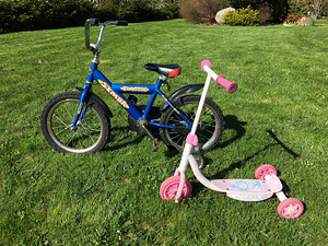 Детский велосипед Simba 16