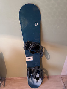 Сноуборд Rossignol и ботинки Nitro (2 фото из 10)