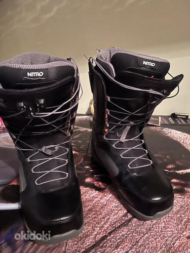 Сноубордические ботинки Nitro 44.5 (фото #1)