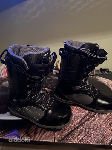 Сноубордические ботинки Nitro 44.5 (фото #2)