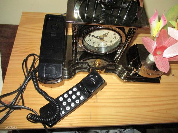 Kell- laualamp- telefon (foto #3)