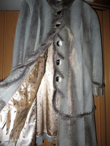 Кожаное пальто (фото #2)
