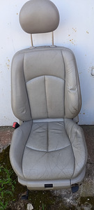 Nahksisu Mercedes W211 (3 foto / 3)