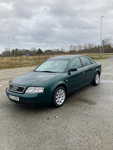 AUDI A6 QUATTRO Manual (1 foto / 13)