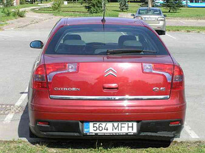 CITROEN C5 1.997 103 kW -05 (6 foto / 9)