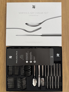 WMF Philadelphia söögiriistade komplekt 12 inimesele (2 foto / 3)