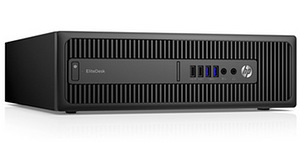 HP EliteDesk 800 G2 SFF i5 240 ГБ SSD (1 фото из 1)