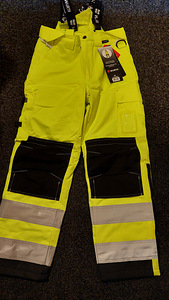 Новые зимние рабочие брюки WÜRTH с подтяжками №. 46