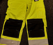 Новые зимние рабочие брюки WÜRTH с подтяжками №. 46