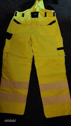 Новые зимние рабочие брюки WÜRTH с подтяжками (фото #2)