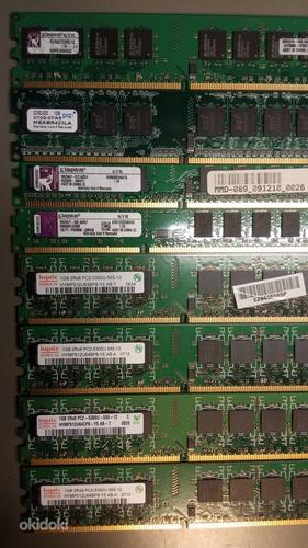 RAM mälud 25tk. 1GB DDR2 533/667 (foto #4)