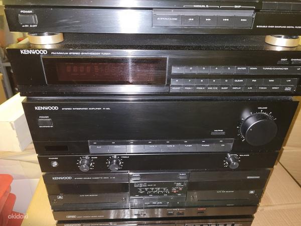 Vintage stereokomplekt Kenwood M 42. (foto #4)