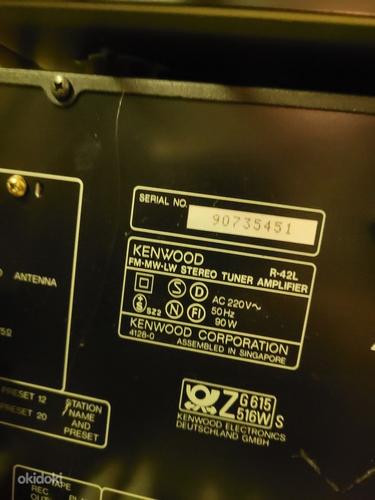 Винтажная стереосистема Kenwood M 42. (фото #5)