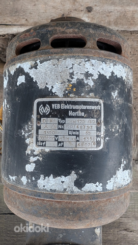 ELEKTRIMOOTOR 135W