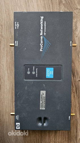 Hp procurve radio port 220
