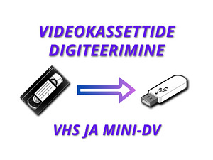 Videokassettide digiteerimine