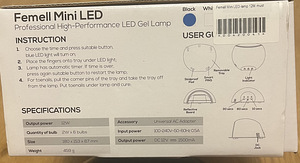 LED Gel Lamp (5 foto / 7)