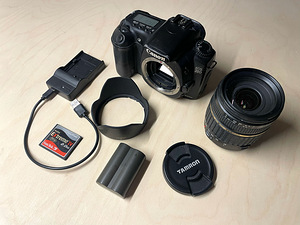 Canon EOS 20D digipeegel + Tamron 18-200mm f/3.5-6.3 (2 foto / 3)
