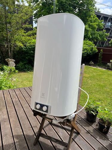 Electrolux 100L boiler EWH 100