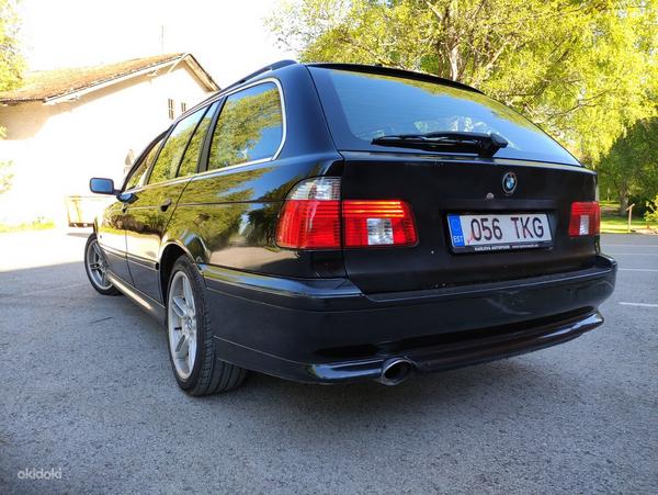 BMW 525D 2003a (foto #7)