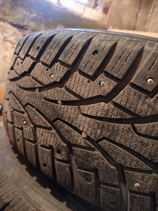 BMW 17" 5x120 veljed talverehvidega (2 foto / 6)